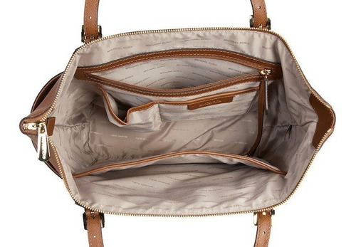 Imagem 4 de 5 de Bolsa Feminina Em Couro Saffiano Original