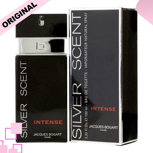 Silver Scent Intense Edt 100ml Masculino Original E Lacrado