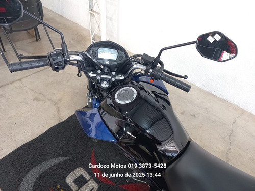 Honda Cg 160 Titan 2024 Azul
