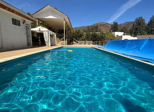 Arriendo Parcela Con Casa En Exclusivo Condominio El Rincon