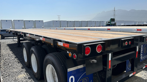Plataforma Multimodal 12 Candados 40 Pies High Cube Atro