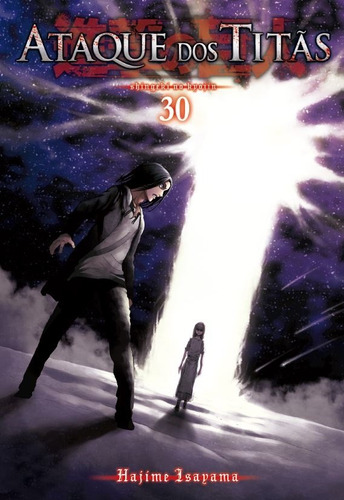 Ataque dos Titãs Vol. 30: Série Original, de Isayama, Hajime. Editora Panini Brasil LTDA, capa mole em português, 2020