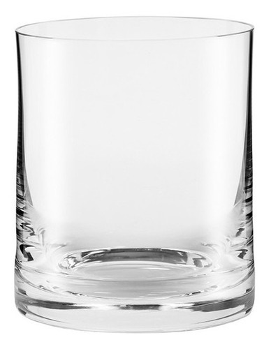 Conjunto Com 06 Copos De Cristal On The Rocks 410ml - Oxford Cor Transparente