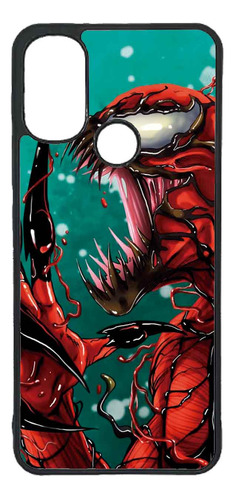 Funda Protector Para Moto E20 Carnage Marvel