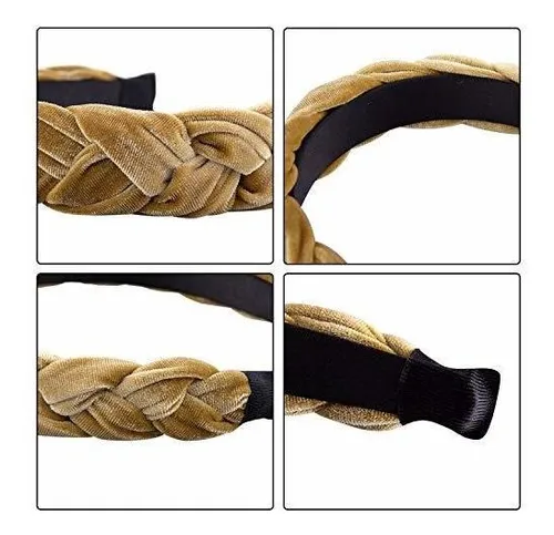 Diademas - Diademas Para Cabello - Siquk - 6 Diademas Trenza