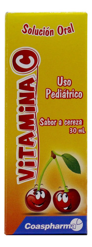 Vitamina C Gotas 100 Mg (coaspharma - Unidad a $283