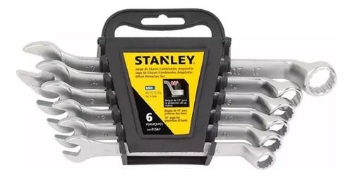 Juego De Llaves Combinadas Stanley 6 Pz Stmt97567 Metricas