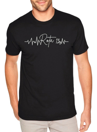 Imagem 7 de 10 de Kit 3 Camisa Camiseta Blusa Masculina Rota 13 Atacado