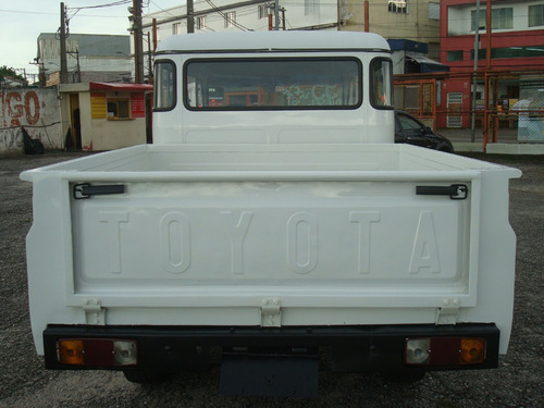 Toyota Bandeirante 3.7 Cab. Dupla 2p