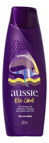 Shampoo Aussie Botox Effect Fios Nutridos E Alinhados 360ml