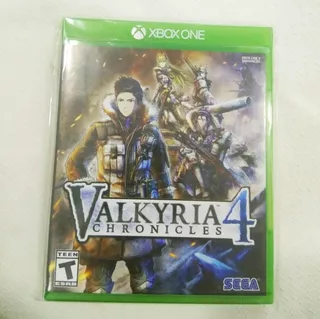 Valkyria Chronicles 4 Xbox One Impecable
