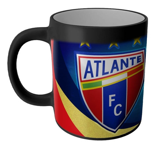 Taza Magica Atlante Potros De Hierro Futbol 