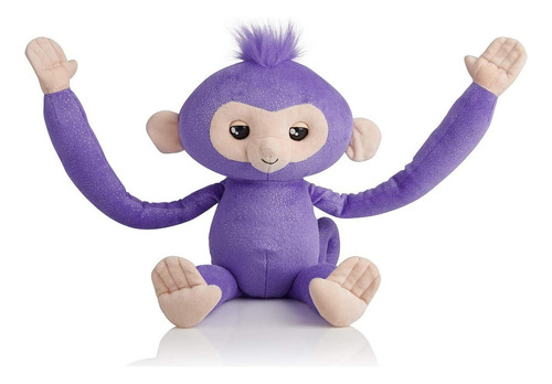 Wowwee Fingerlings Hugs - Mascota Interactiva De Mono Bebé,