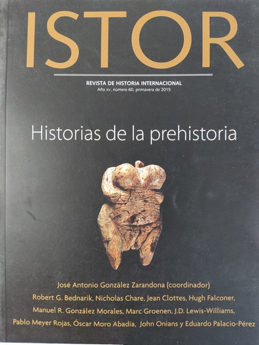 Libro Historia De La Prehistoria Istor Cide 175m6 (Usado)