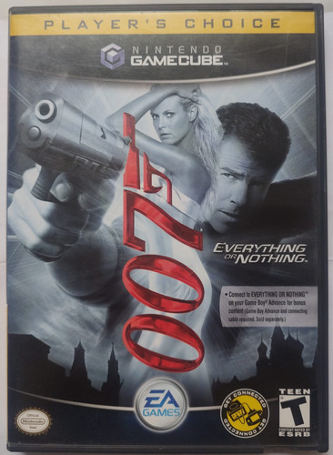 007 Everything Or Nothing Original Gamecube