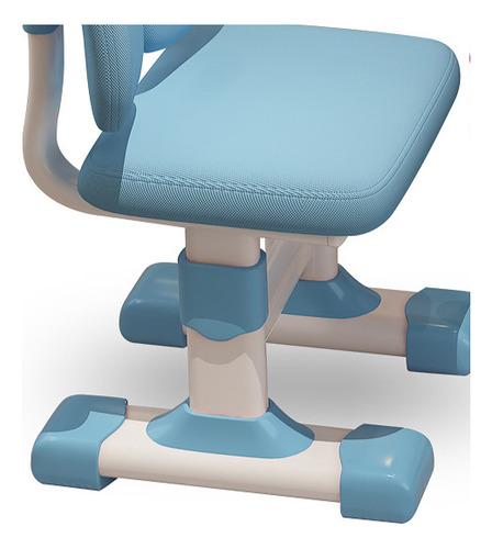 Juego De Escritorio Y Silla La Mesa Para Niños Para Estudiar Azul