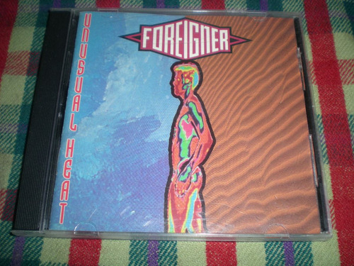 Foreigner / Unusual Heat Cd Usa (74) 