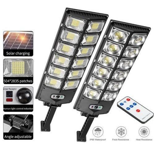 Luz Solar Para Exterior Led Lumene Vatio Calle Impermeable