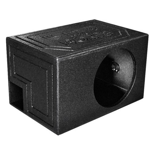 Qbomb12vl Single 12 Side Ported Speaker Box Cama Spray