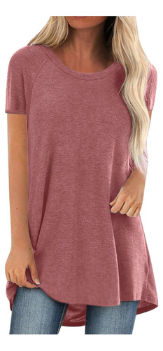 Blusa O Para Mujer, Talla Grande, Cuello En V, Manga Larga 7