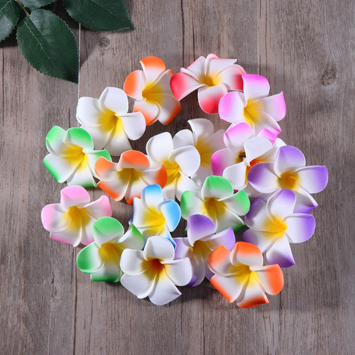 Para Pinzas Artificiales Para Flores Hawaianas 50