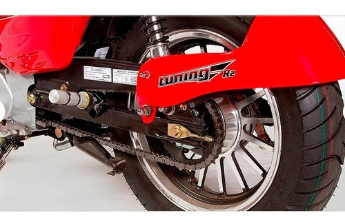 Imagen 10 de 25 de Corven Energy 110 Tuning R2 La Plata