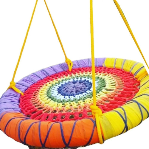 Hamaca Eco Circular Estimulación Vestibular Niños Adultos