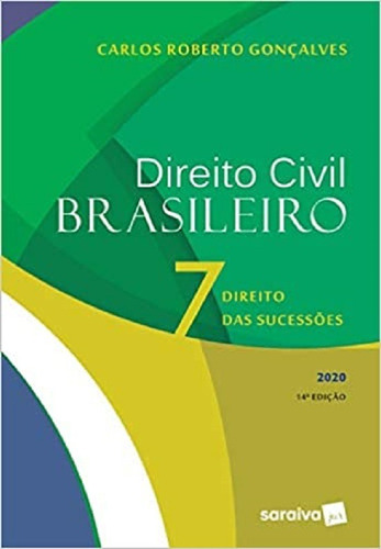 Direito Civil Brasileiro - V.7 - Direito Das Sucessões  2020