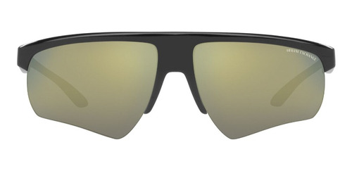 Lentes De Sol Verde Espejado Armani Exchange Ax4123s81582