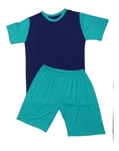 Imagen 8 de 9 de Pijama Caballero Short
