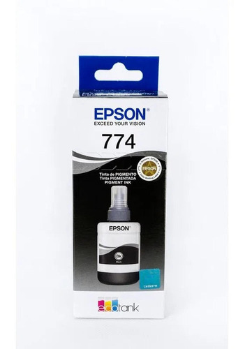 Botella Epson T774120-al - Black Pigmentada M200 (6.000 Pagi
