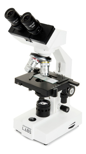 Imagen 1 de 6 de Microscopio Binocular Celestron Labs Cb1000cf Inmersión