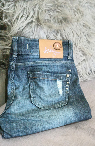 Jeans Scombro Semi Oxford.