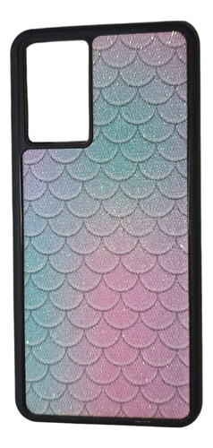 Funda Diseño Brillos Sirena Mujer Para Samsung A32 5g