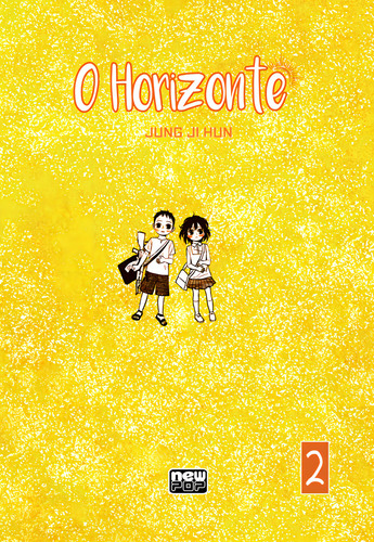 O Horizonte: Volume 2, De Jung Ji Hun., Vol. 2. Editorial Newpop, Capa Mole, Edição 1 Em Português, 2024