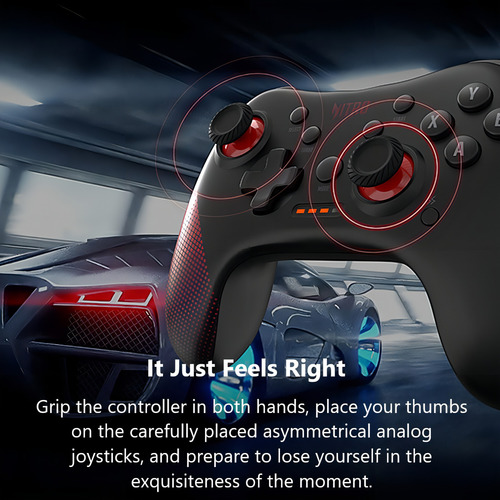 Control Acer Nitro Gamer Ngr-200 Color Negro