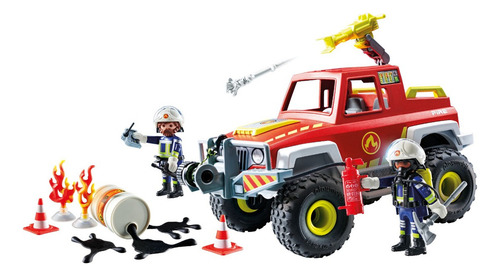 Camión De Bomberos 71824 68