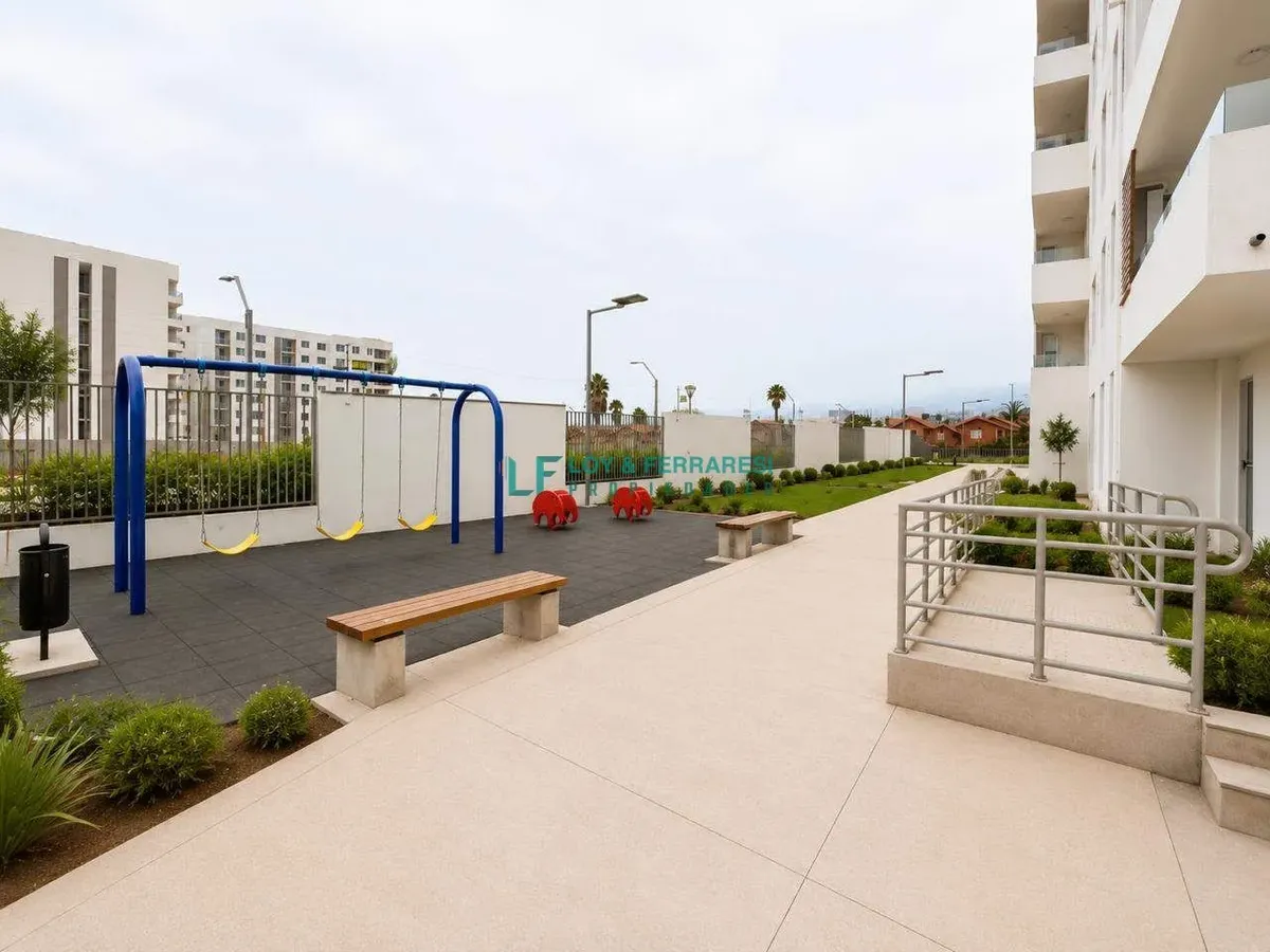 Imagen 4 de 7 de Arriendo Departamento Peñuelas Con Estacionamiento