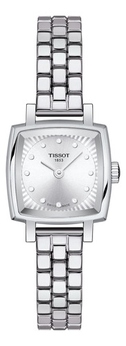 Reloj Tissot Lovely Square Acero