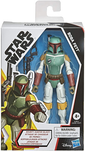 Star Wars Galaxy Of Adventures Boba Fett Bh Blast! 