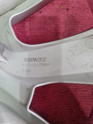 1 Tapon Copa Polvera De Renault Logan Original (Usado)