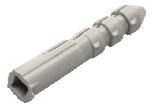 Taquete Plástico Sunsource 1/4 Gris 100 Piezas