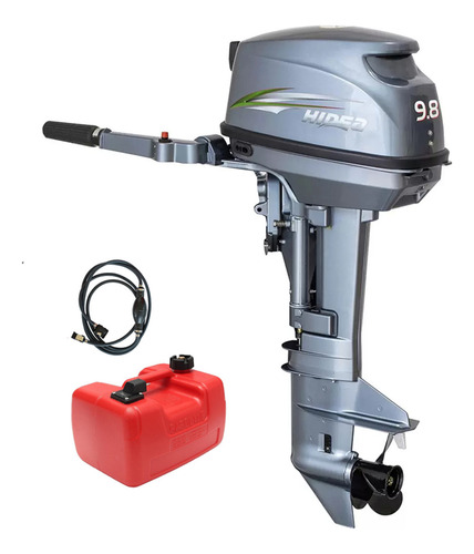 Motor De Popa Hidea Hd9.8fhs Gasolina 9.8hp 2t C/ Marcha Rb9