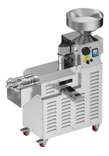 Prensa Extractor Aceite Semillas Frutos Secos En Frío 2150w
