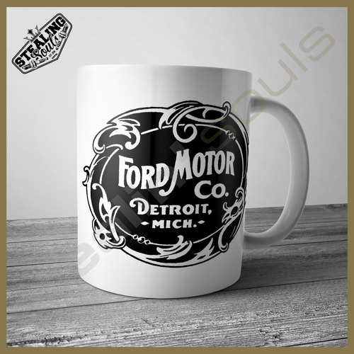 Taza Fierrera - Ford #098 | V8 / Shelby / Rs / St / Ghia 