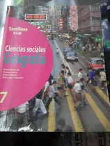 Comprar Ciencias Sociales Geografía 7 Santillana Egb 