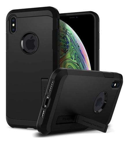 Spigen Tough Armor Diseñadopara iPhone XS Max Case (2018)