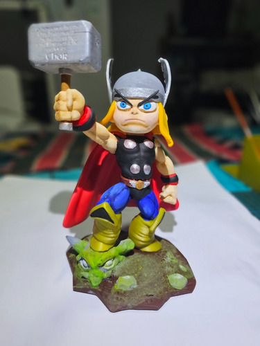 Thor Figura Coleccionable. Impresion 3d.