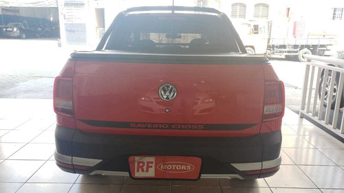 Saveiro 2017 1.6 16v Cross Cab. Dupla Total Flex 2p