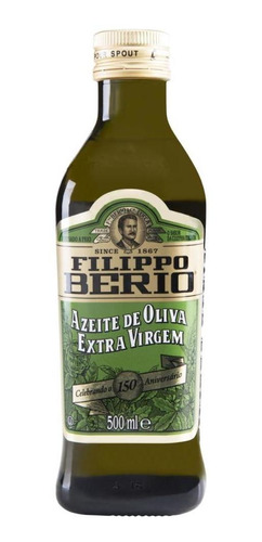 Azeite Italiano De Oliva Extra Virgem Filippo Berio 500ml